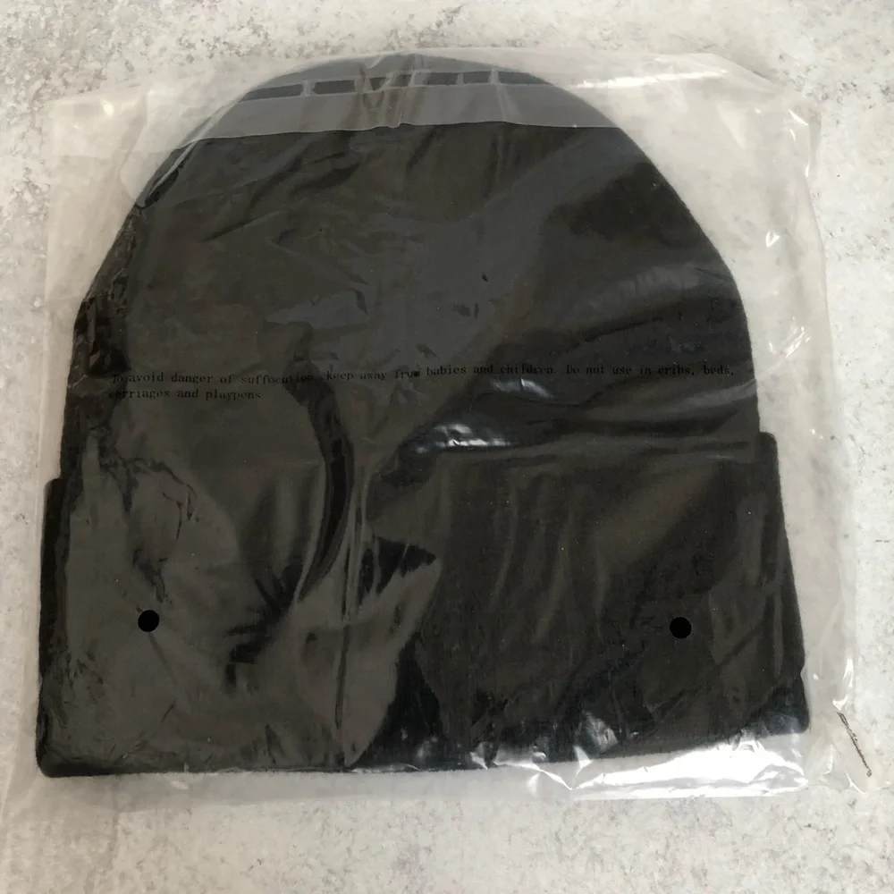 Queer Eye Black Beanie Logo OS Unisex